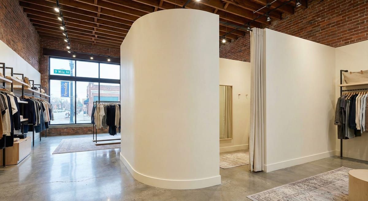 Drywall project in Ferndale, MI