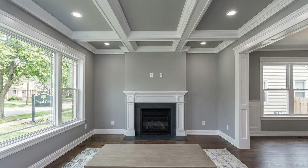 Drywall project in Royal Oak, MI