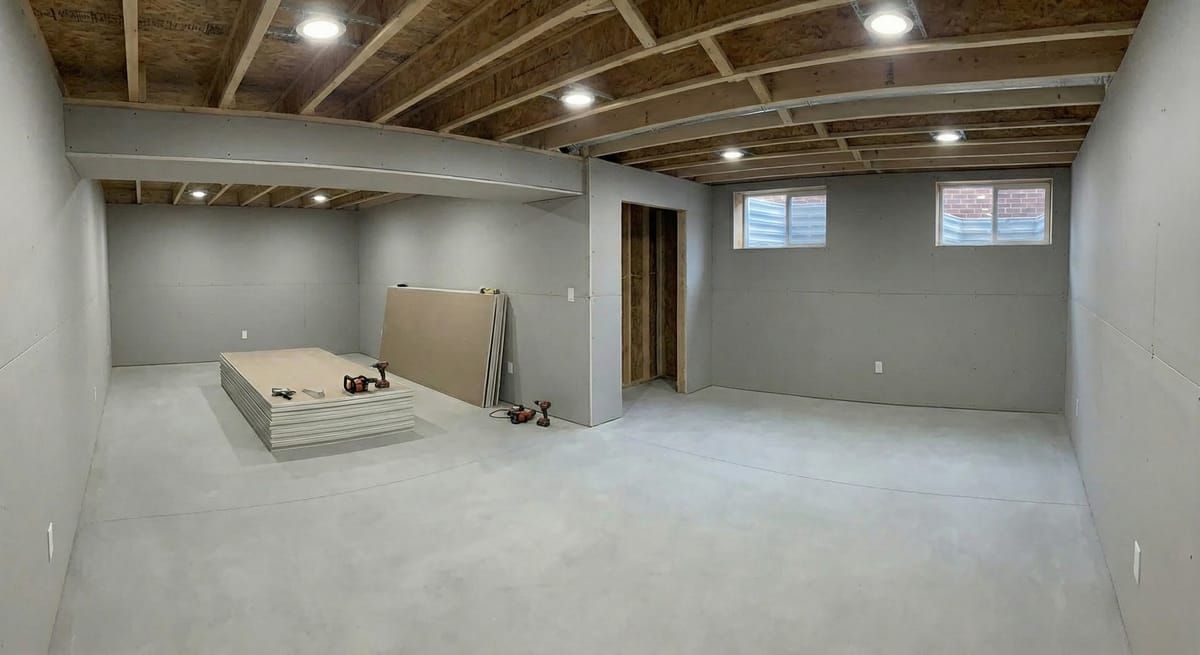 Basement Finish – Detroit, MI