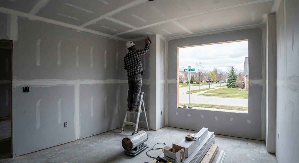 New Home Construction – Warren