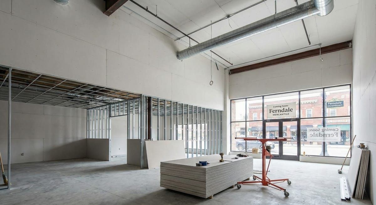 Retail Build-Out – Ferndale